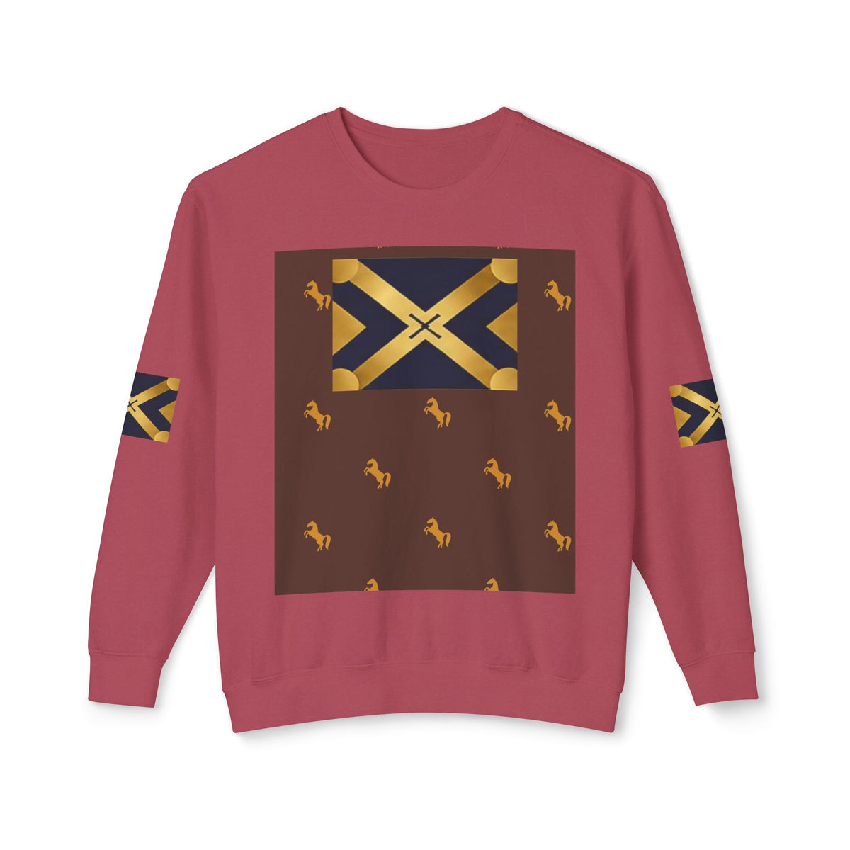Unisex Lightweight Crewneck Sweatshirt