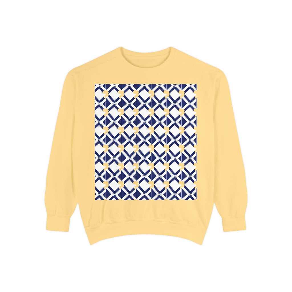 XT8 Navy Tile Sweatshirt