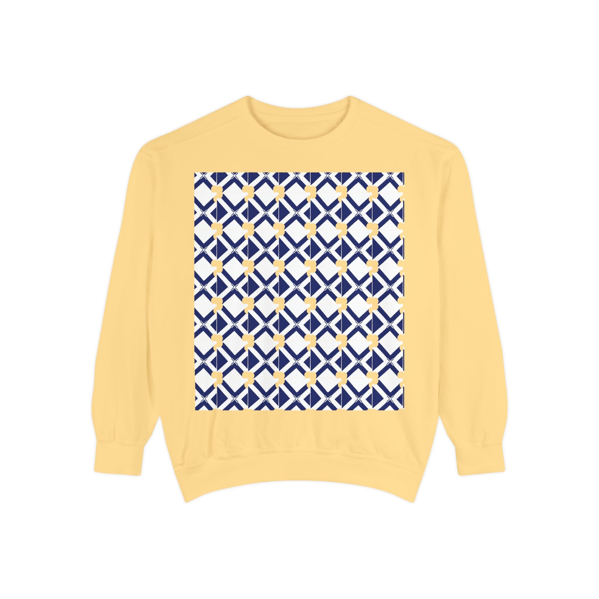 XT8 Navy Tile Sweatshirt