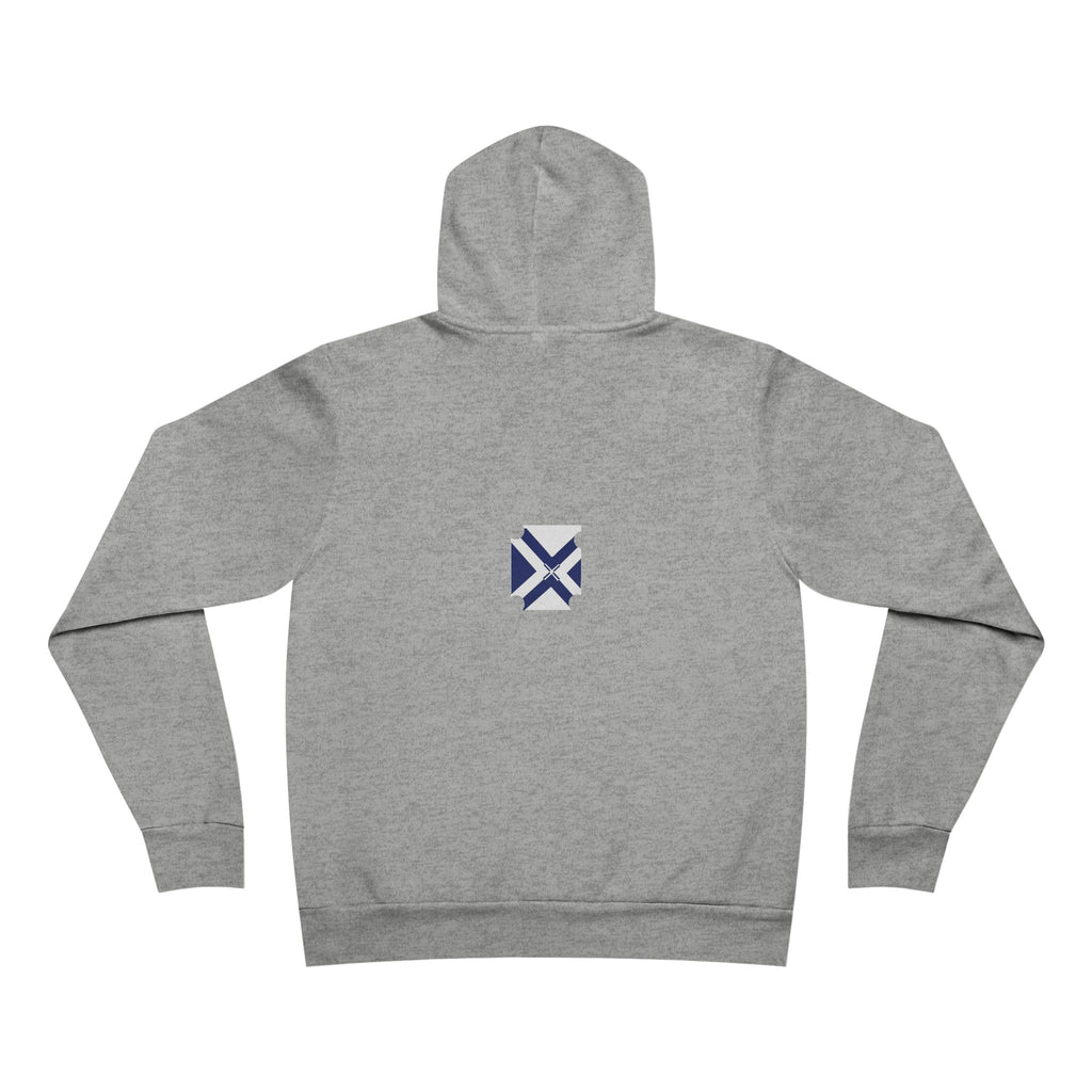 XT7 logo confident hoodie