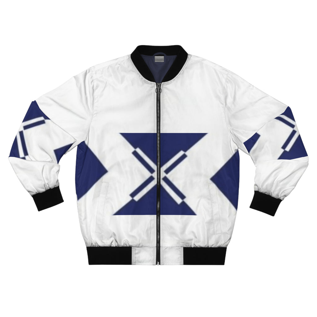 Stylish Men's Bomber Jacket, Modern Streetwear, Casual Outerwear, Trendy Gift for Him, All-Over Print Design, Perfect for Cool Weather