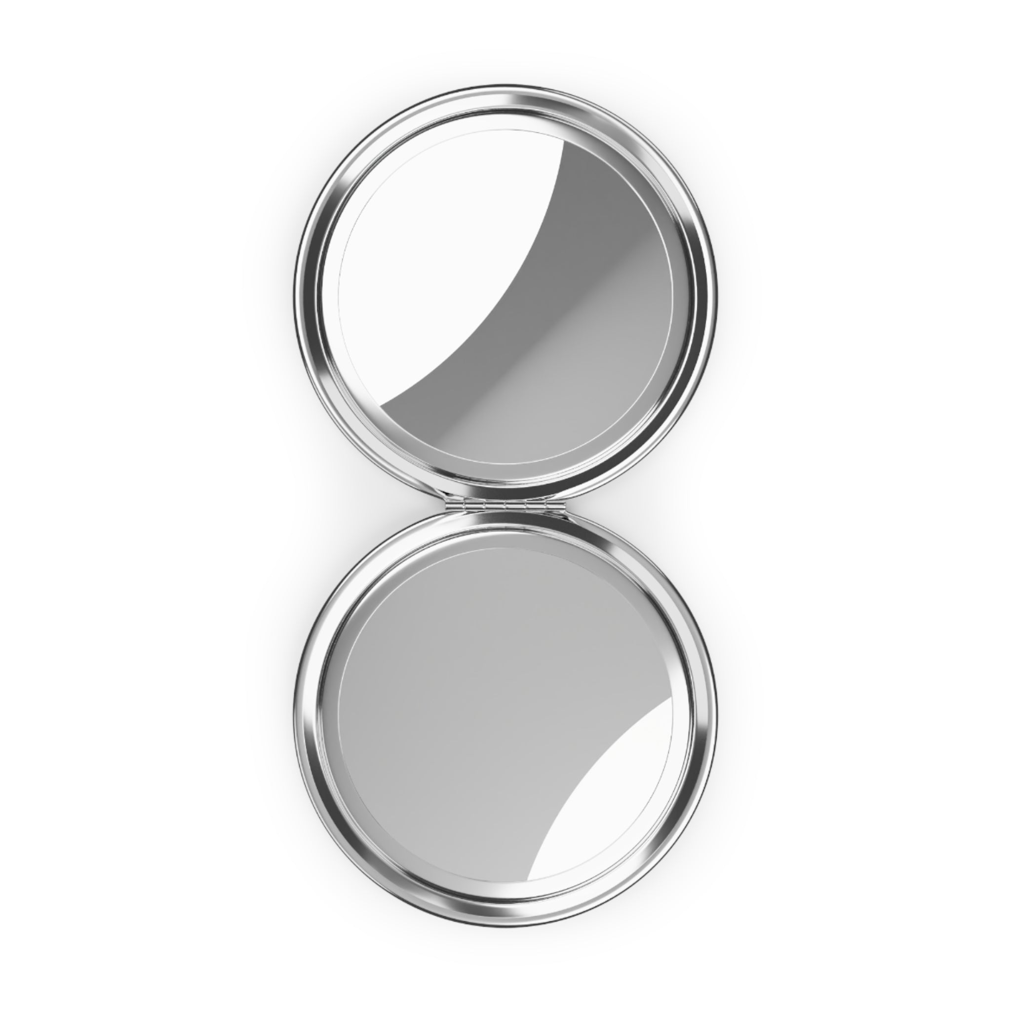 Compact Travel Mirror — Navy Saltire Design Compact Mirror