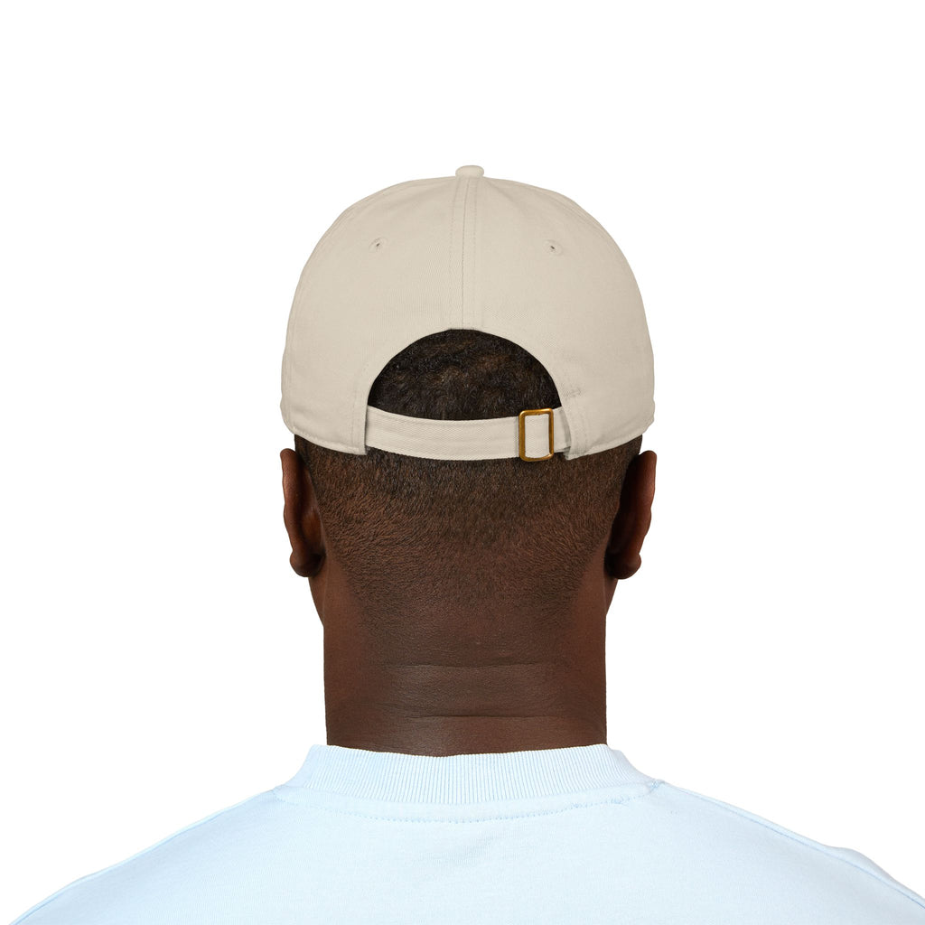 Organic Embroidered Baseball Cap — Distressed xponetworld Patch