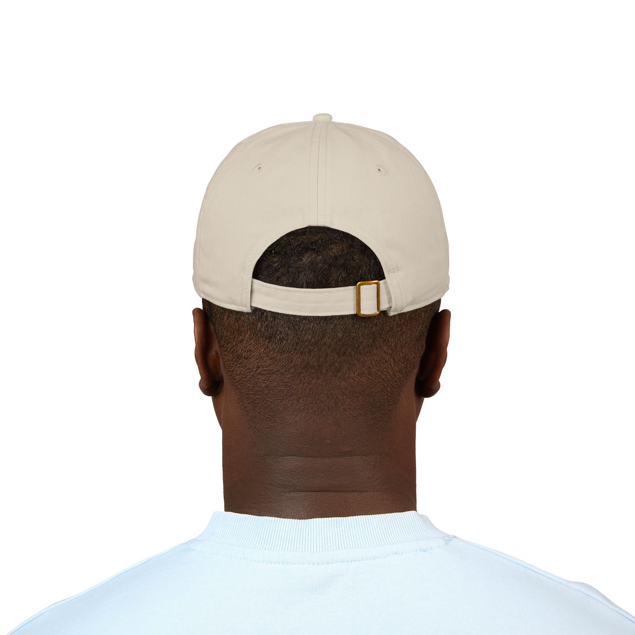 Organic Embroidered Baseball Cap — Distressed xponetworld Patch