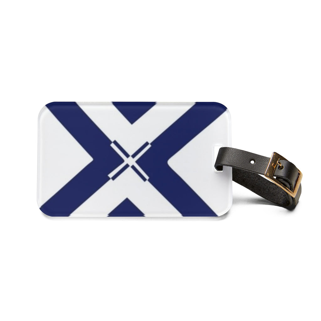 Stylish Travel Luggage Tag - Personalized Baggage Identifier, Custom Travel Accessory, Gift for Travelers, Aviation Enthusiast, Unique [...]