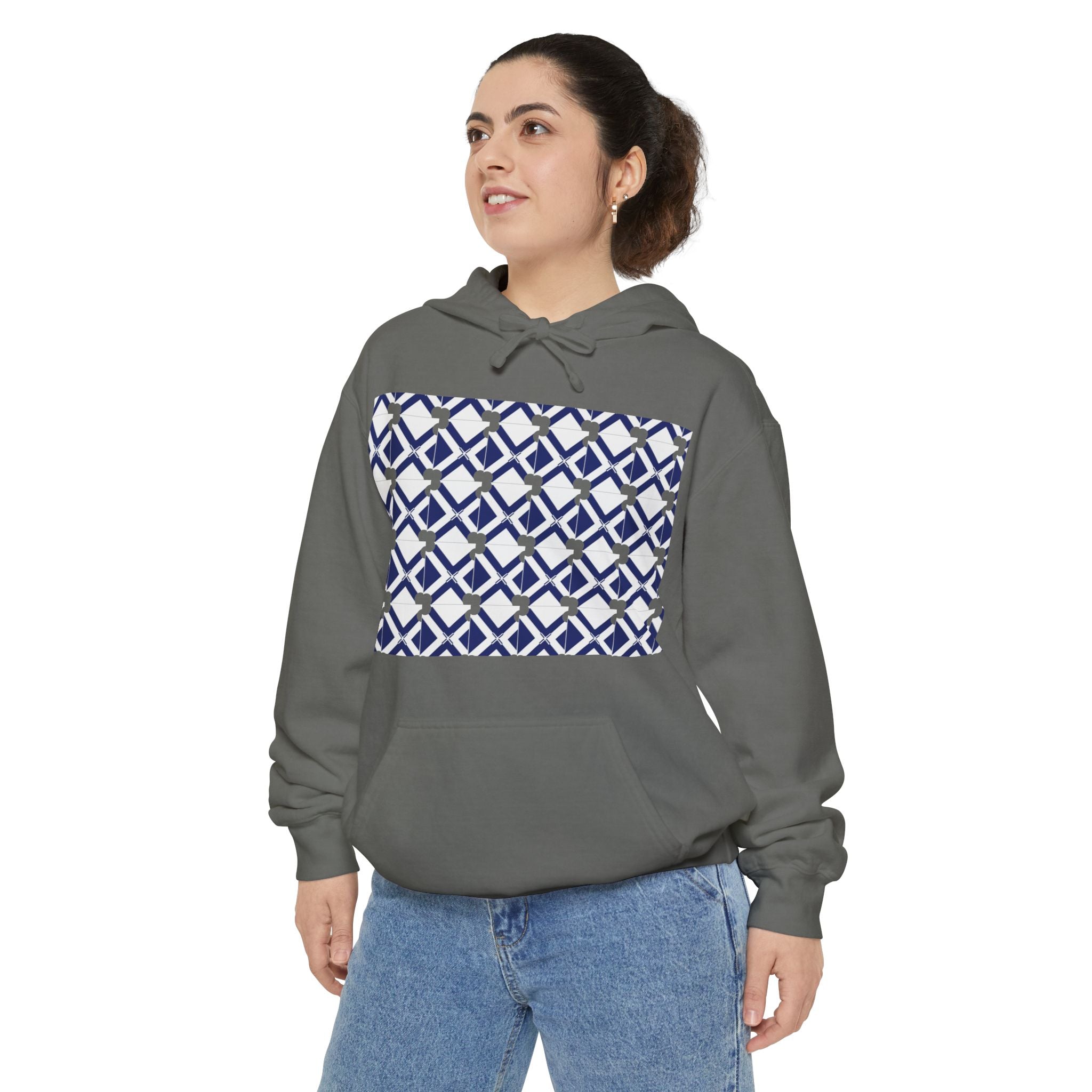 XT7 Hoodie — Garment-Dyed Casual Pullover
