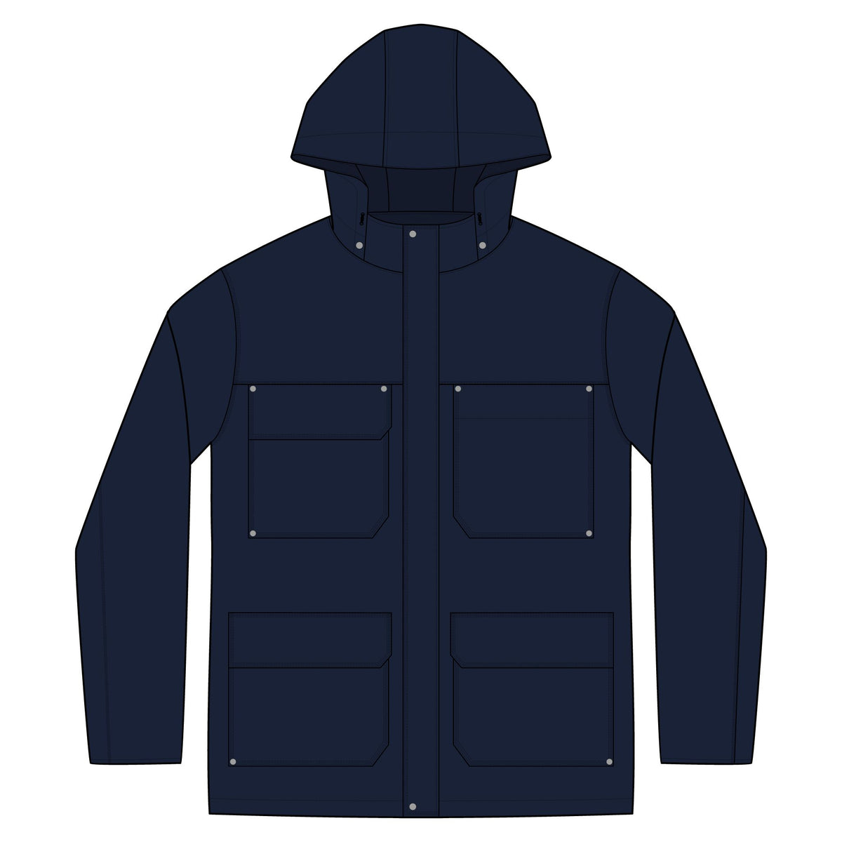 Elements Insulated Parka