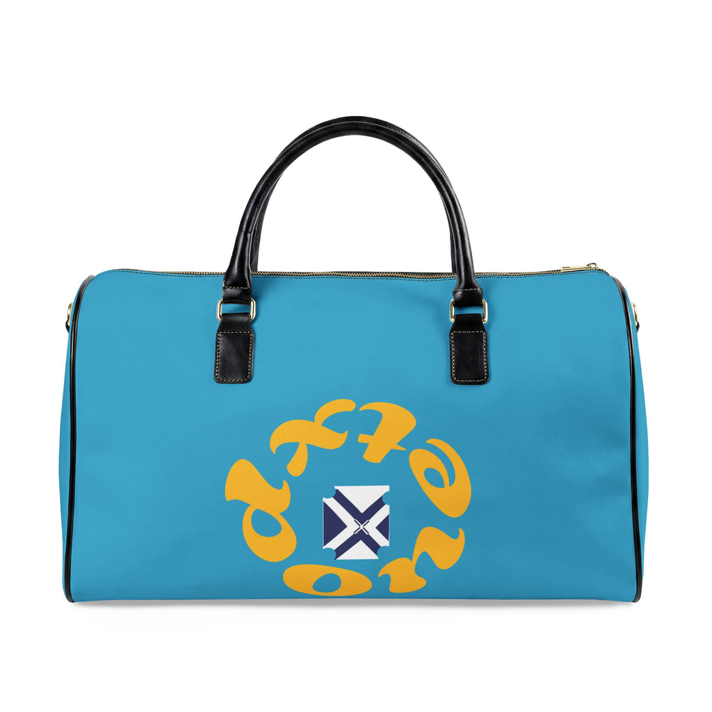 Faux Leather Travel Bag