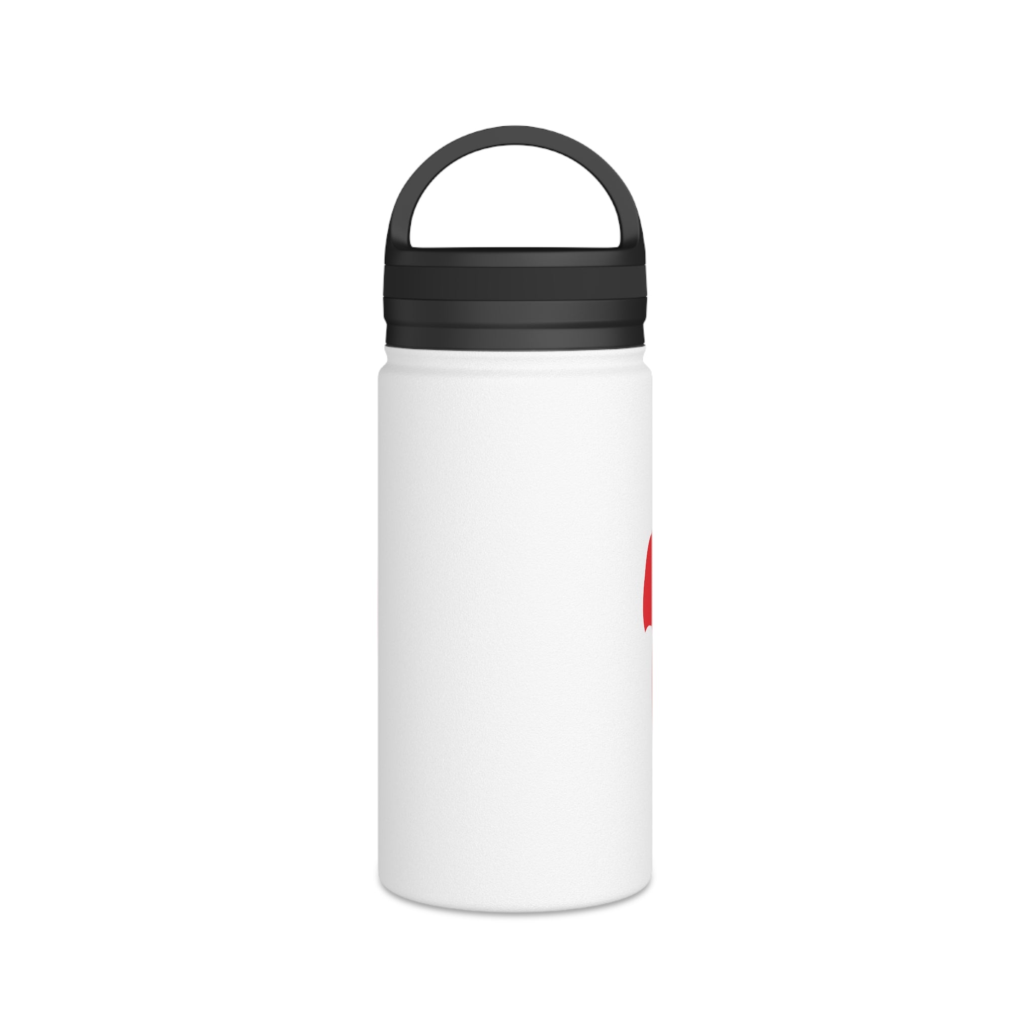 Stainless Steel Water Bottle, Handle Lid