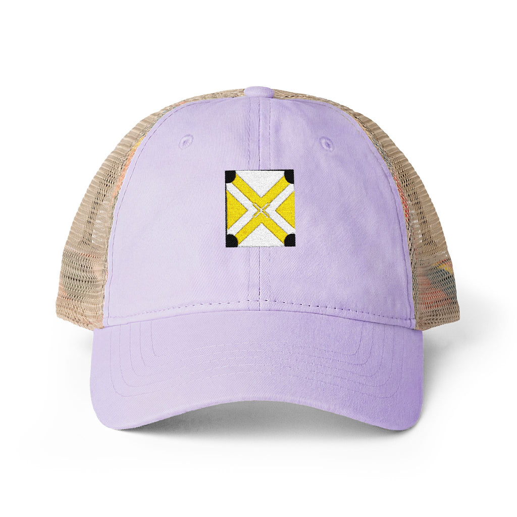 Women's Washed Mesh-Back Cap