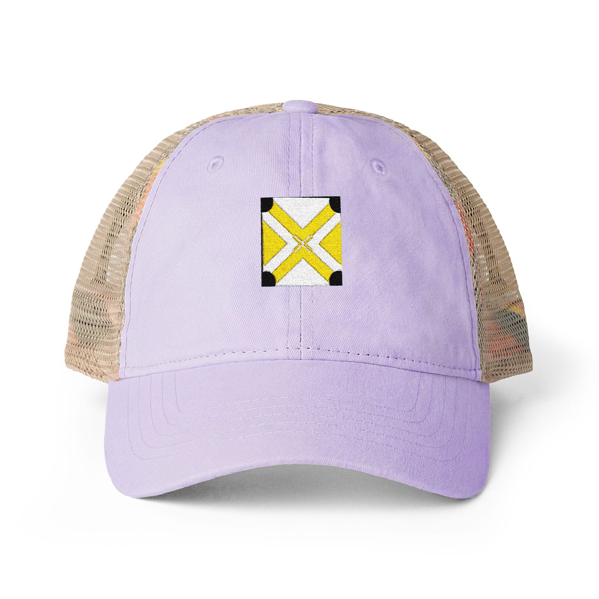 Women's Washed Mesh-Back Cap