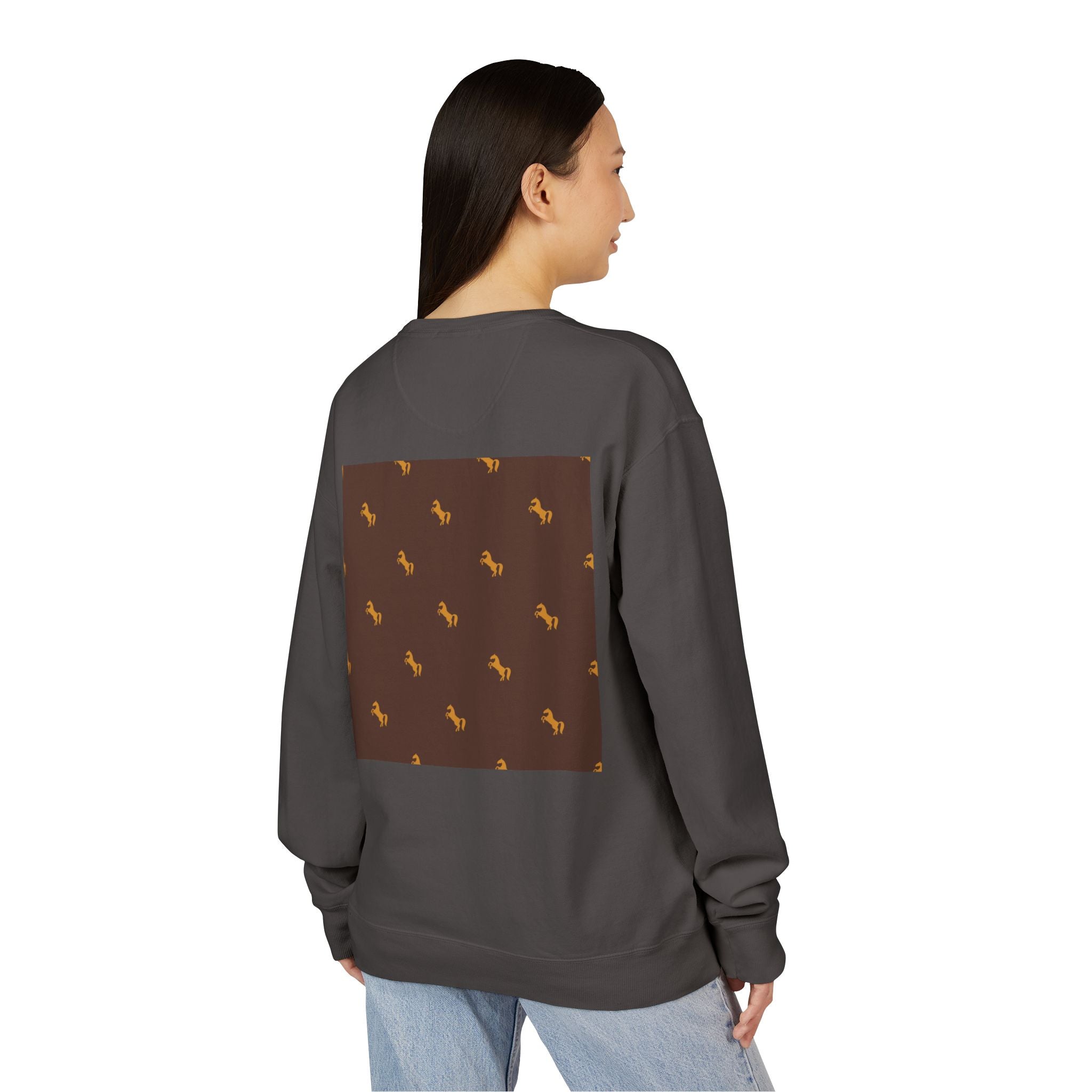 Unisex ComfortWash® Garment Dyed Crewneck Sweatshirt