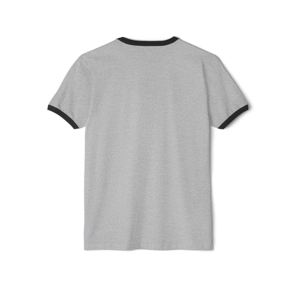 Minimal Xt Logo 80s Ringer T‑Shirt