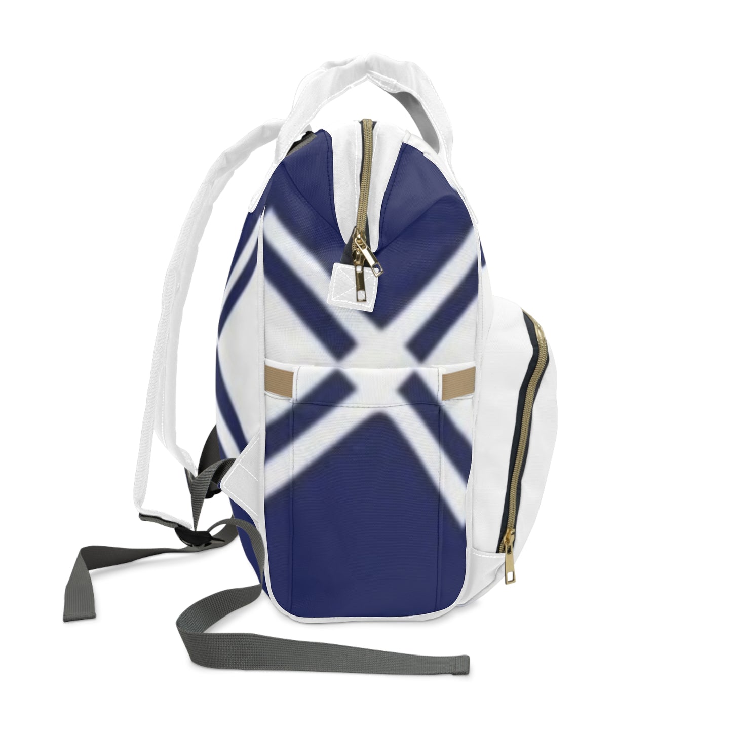 Chic Multifunctional Diaper Backpack for Stylish Parents, Baby Bag, Travel Backpack, Unique Design, Modern Nursery Accessory