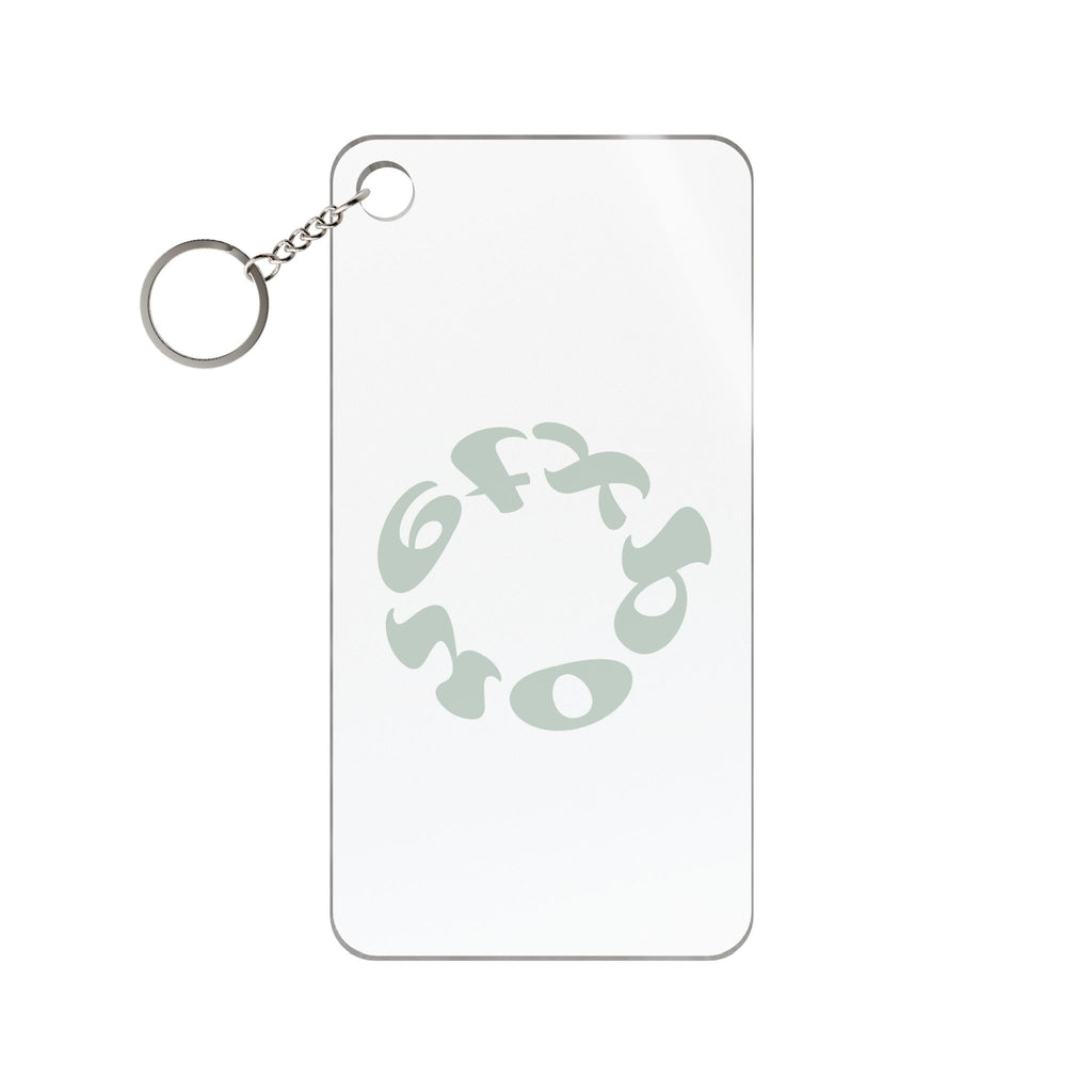 Single-Sided Printed Keychain Charm