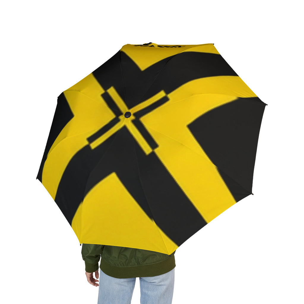 Semi-Automatic Foldable Umbrella