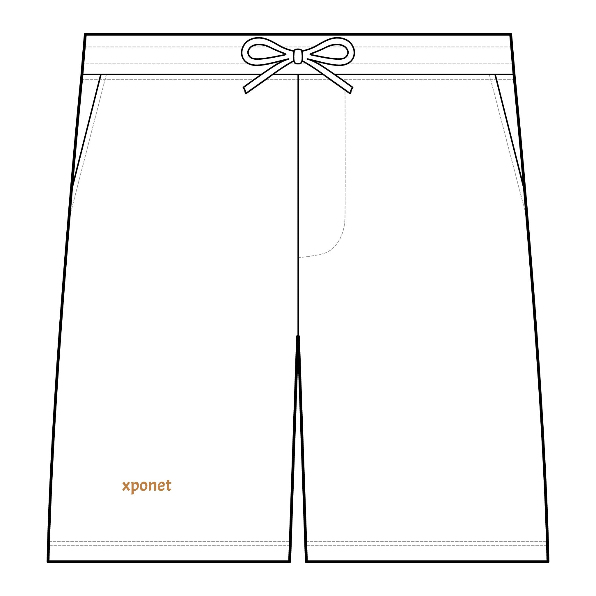 Men's Midweight Fleece Shorts