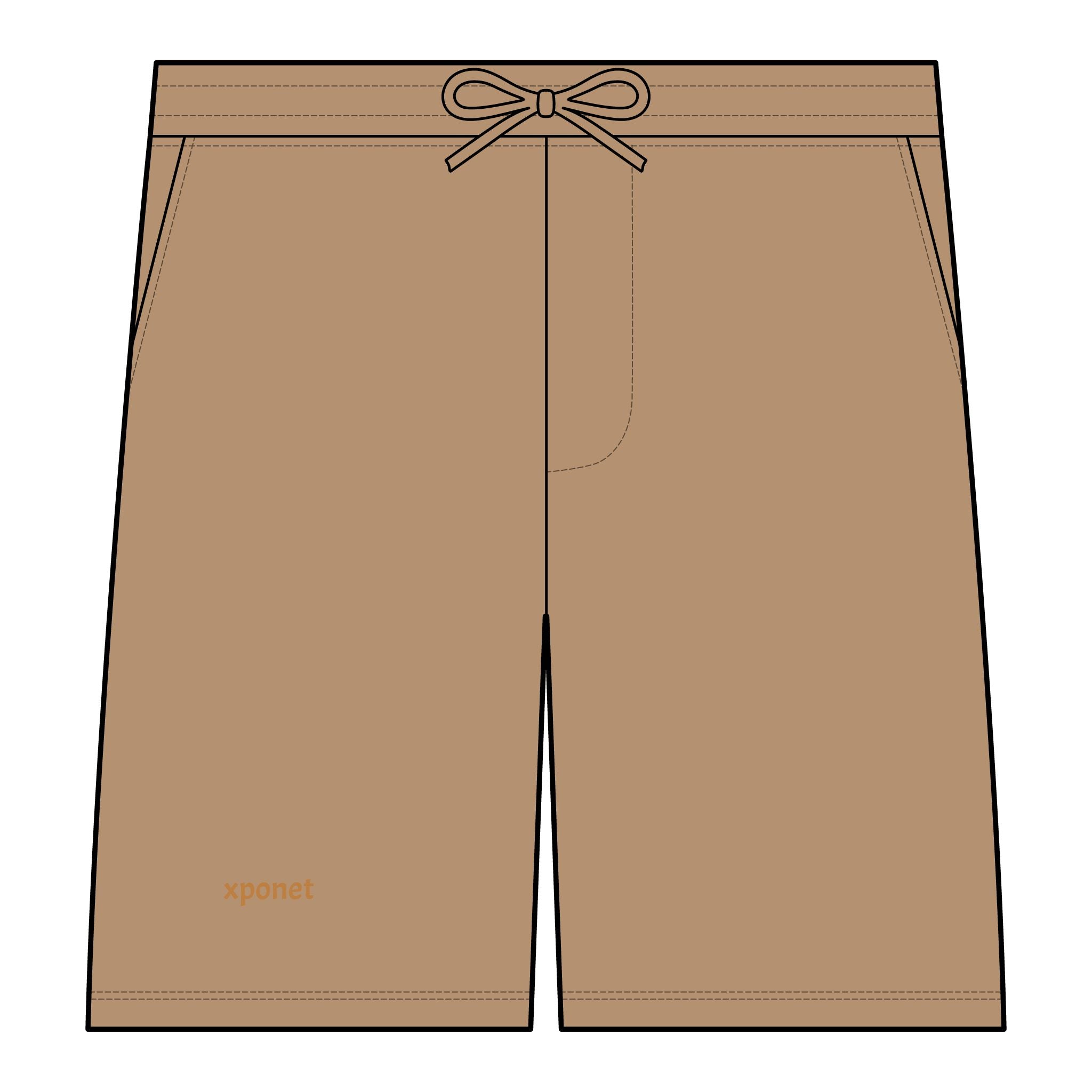 Men's Midweight Fleece Shorts
