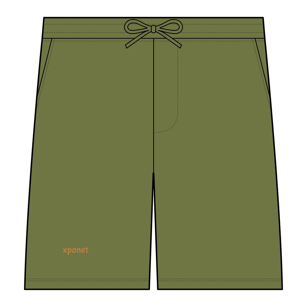 Men's Midweight Fleece Shorts
