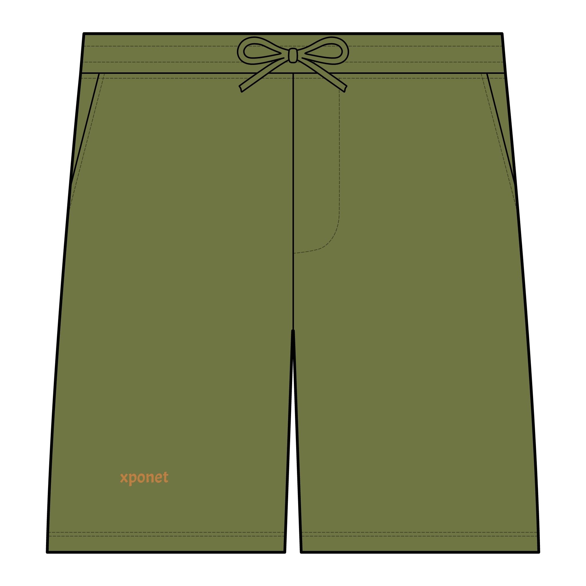 Men's Midweight Fleece Shorts