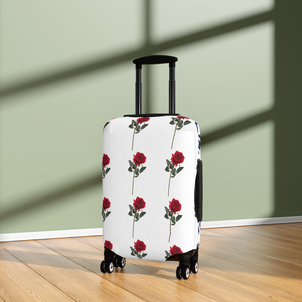 Valentine Rose Luggage Cover – 'XT Valentine rose ' Travel Protector