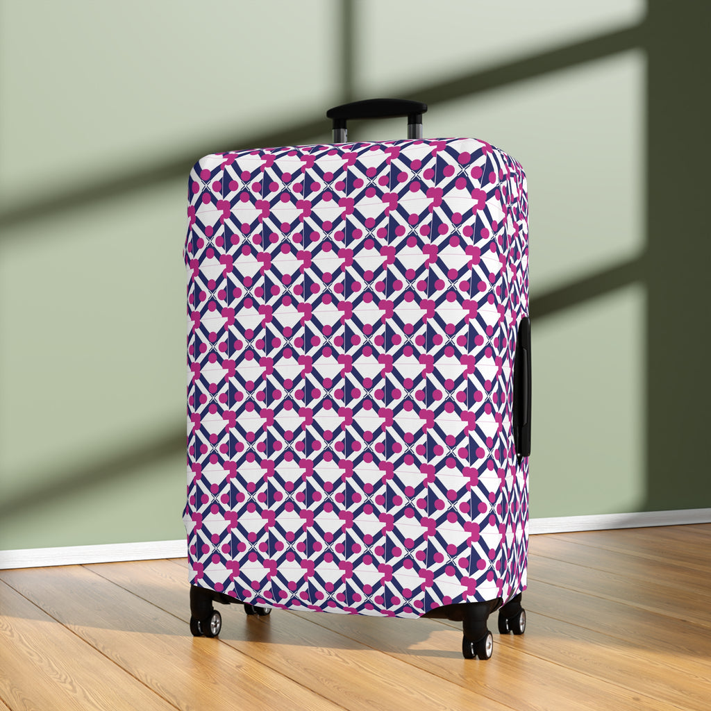 Pink XT9  Luggage Cover — Travel Suitcase Protector