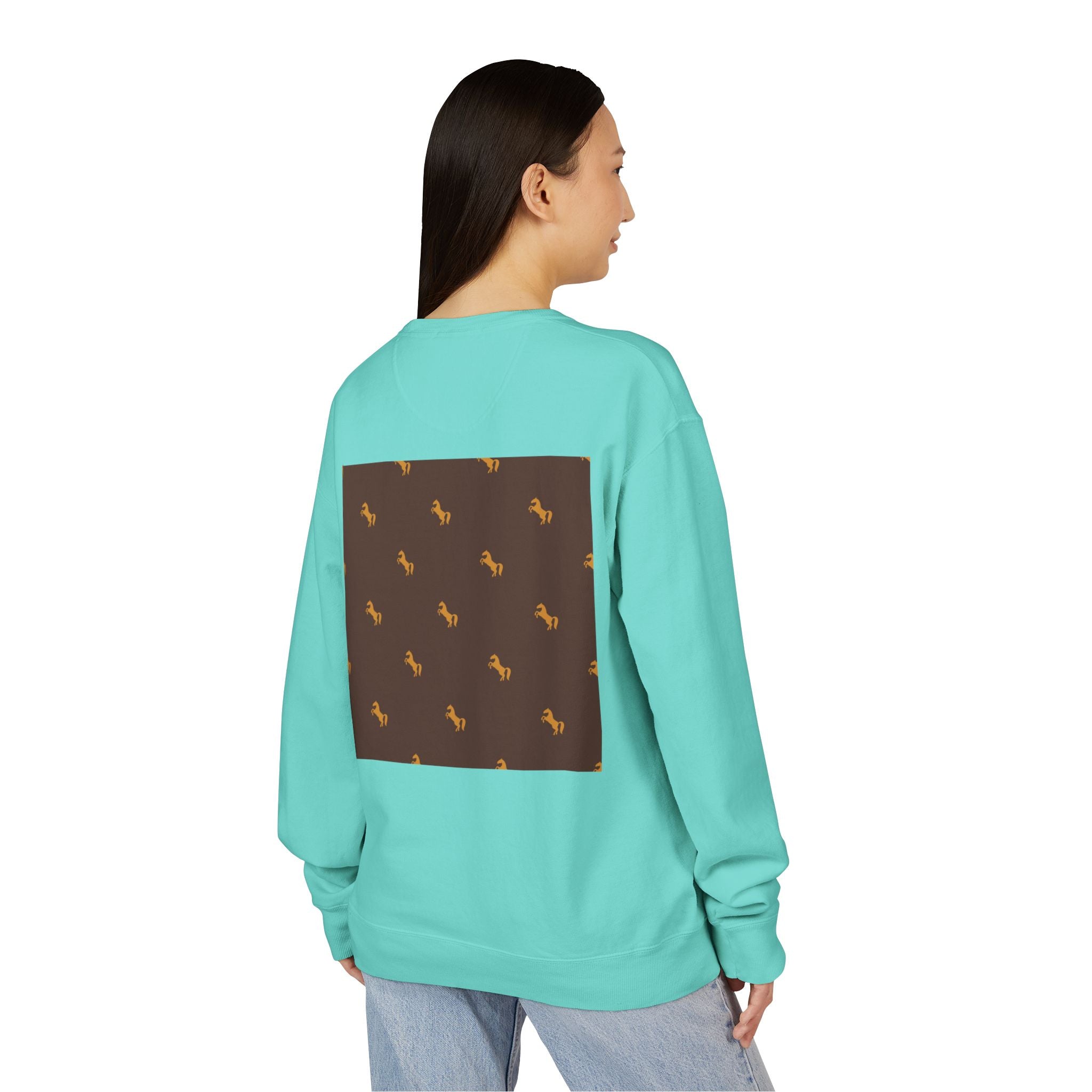 Unisex ComfortWash® Garment Dyed Crewneck Sweatshirt