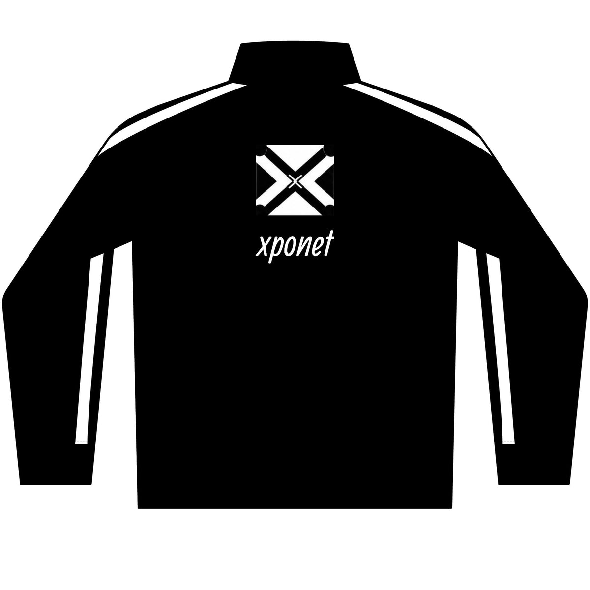 Men's Lightweight Poly-Tech Full-Zip Track Jacket