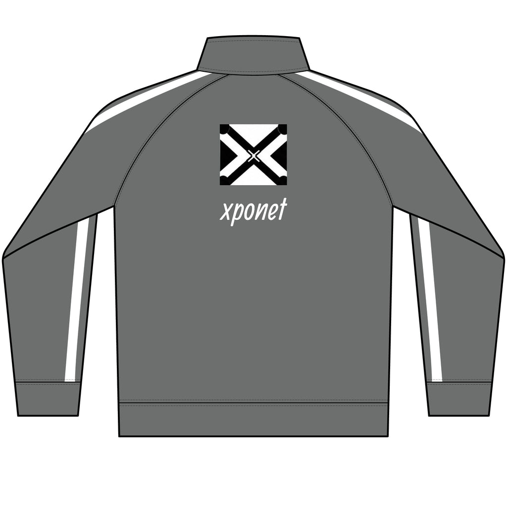 Men's Lightweight Poly-Tech Full-Zip Track Jacket
