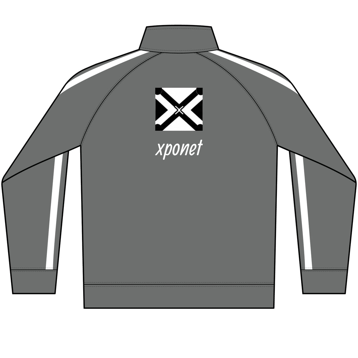 Men's Lightweight Poly-Tech Full-Zip Track Jacket