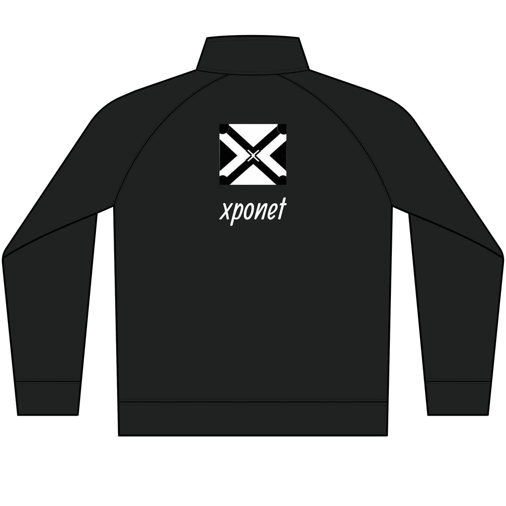 Men's Lightweight Poly-Tech Full-Zip Track Jacket