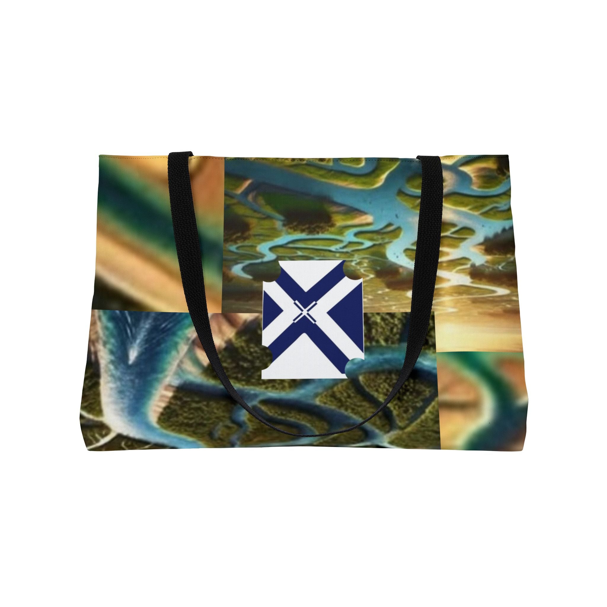 Weekender Tote Bag — Scenic Collage Travel Tote