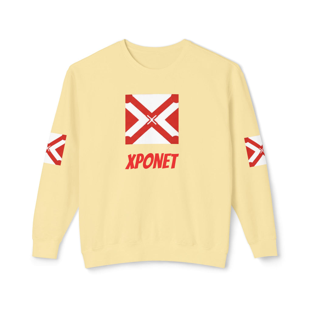 Unisex Lightweight Crewneck Sweatshirt