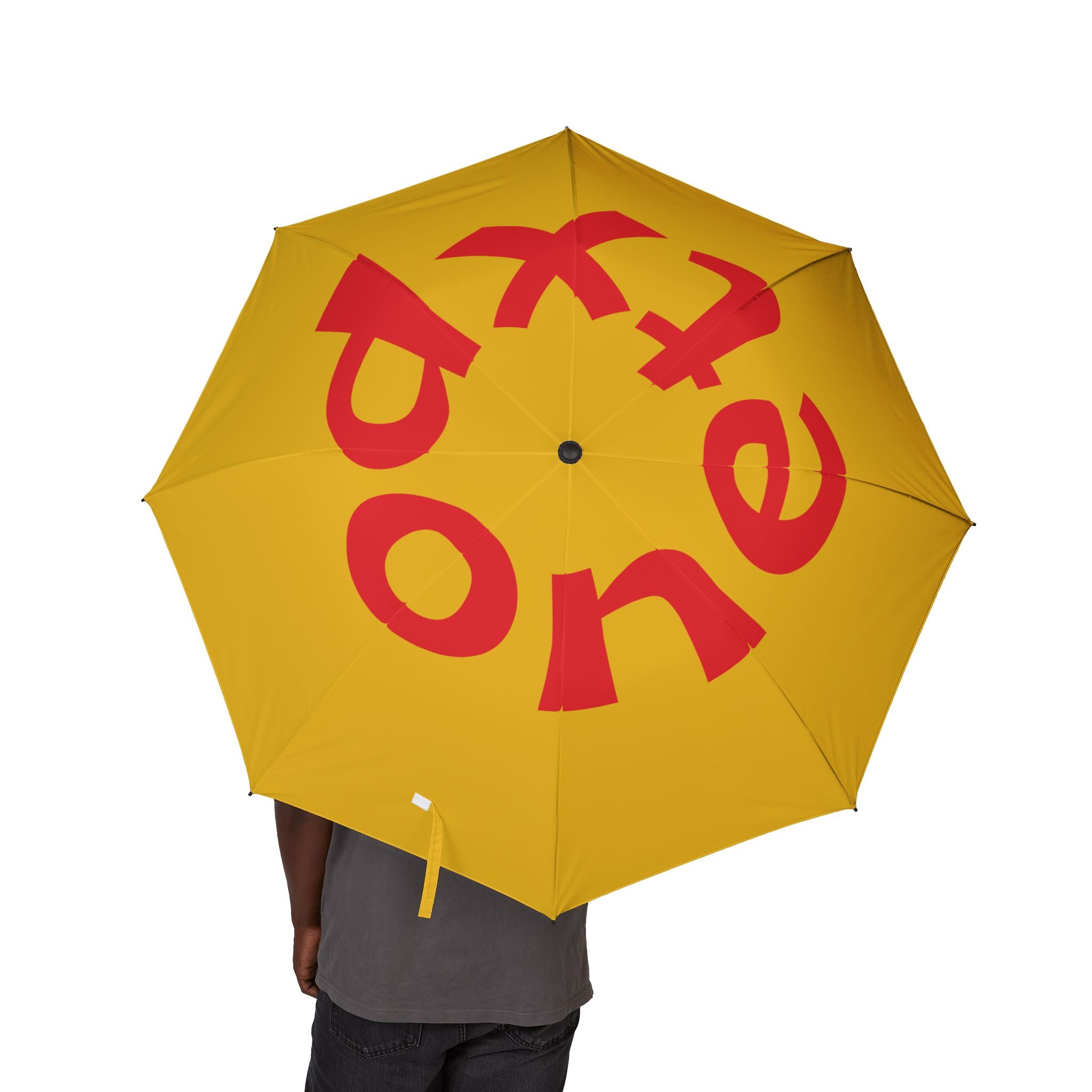 Semi-Automatic Foldable Umbrella