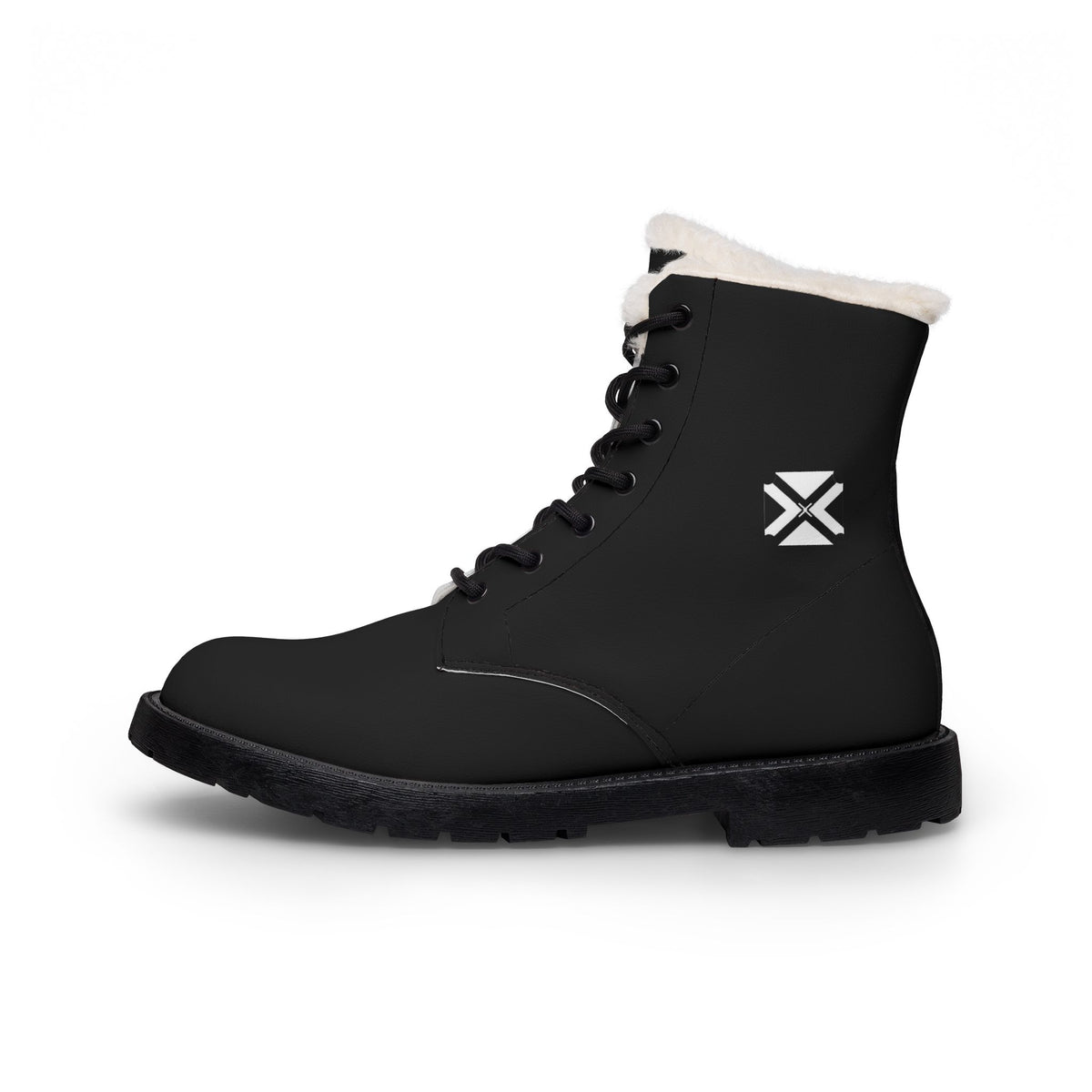 Men's Fur and Leather Boots