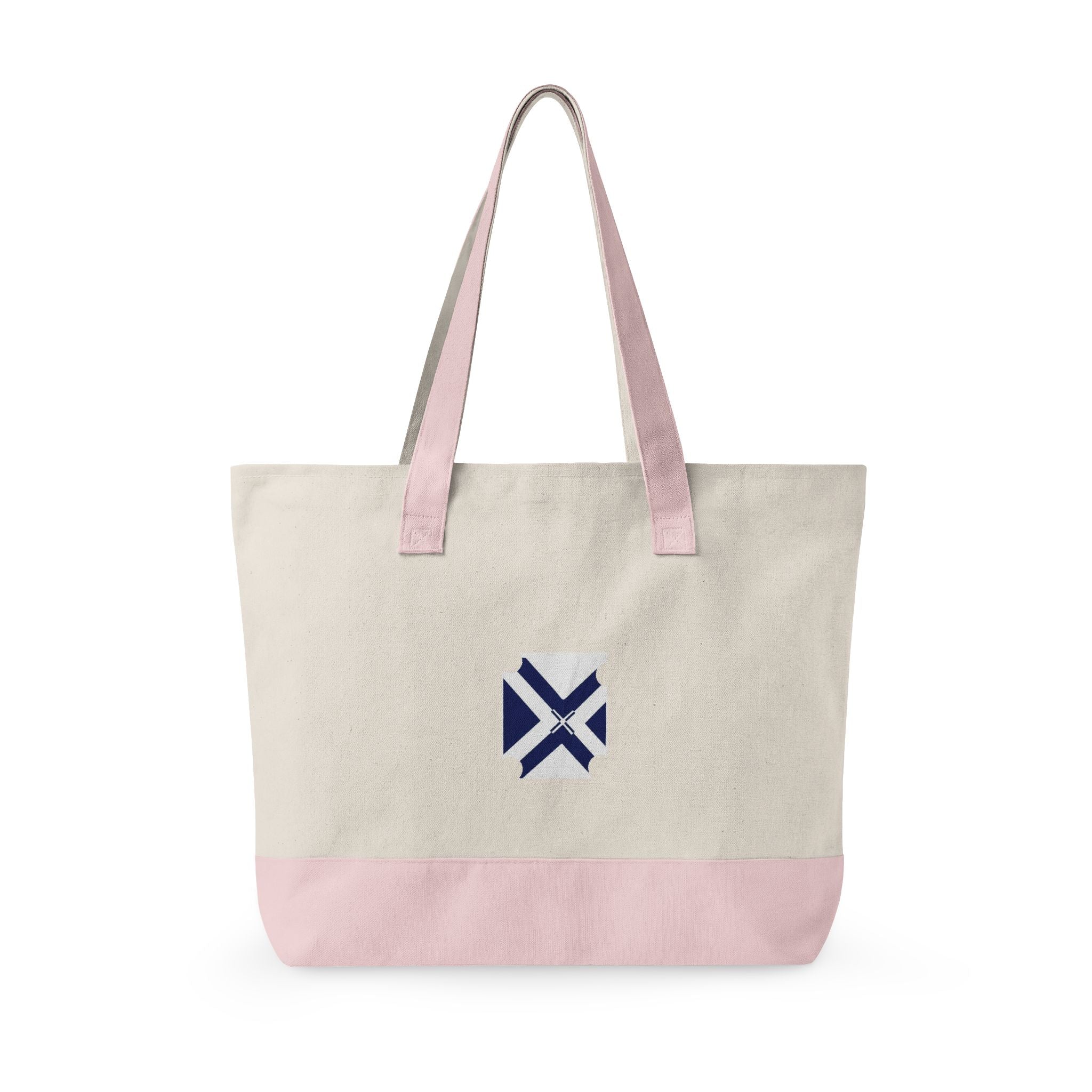XT7 Zippered Canvas Tote — Durable Everyday Shoulder Bag