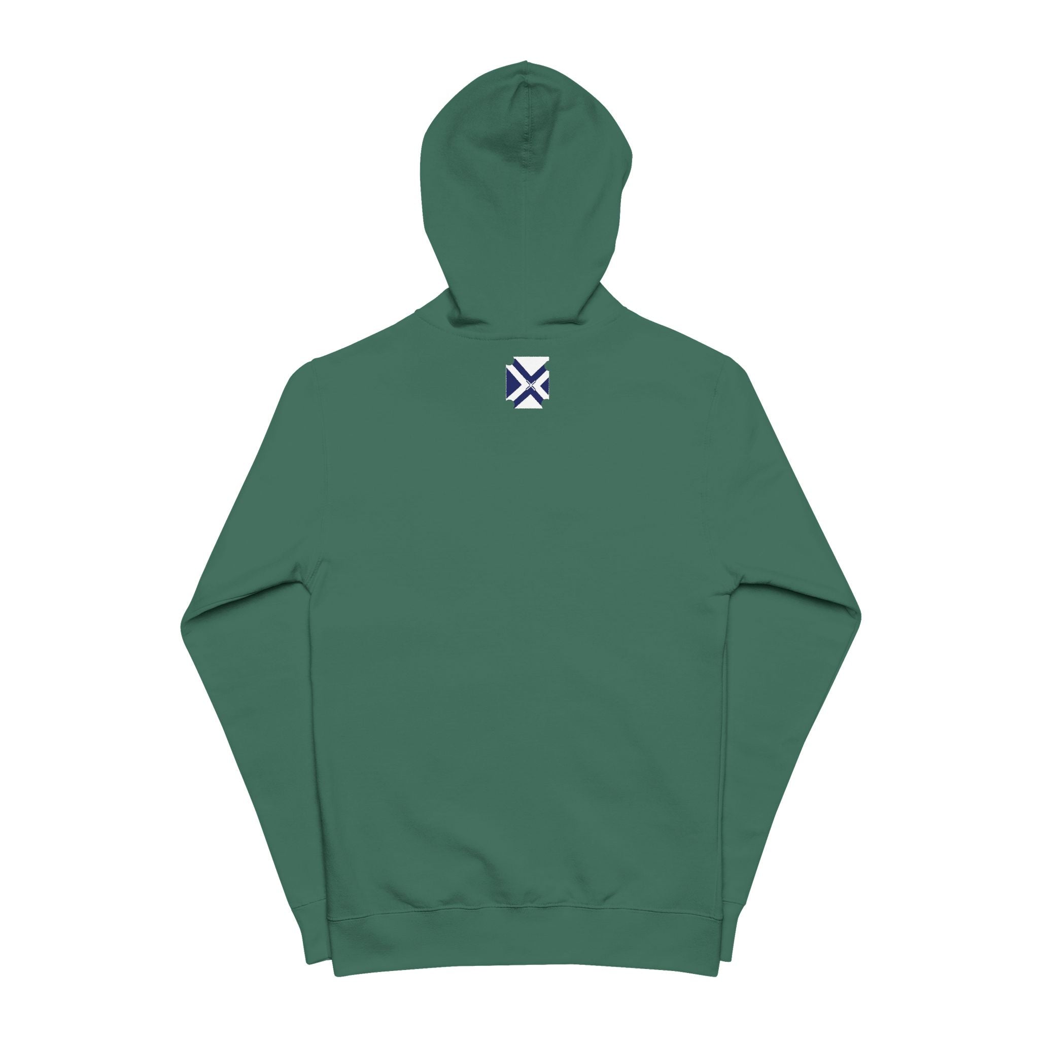 Unisex Fleece Zip Up Hoodie