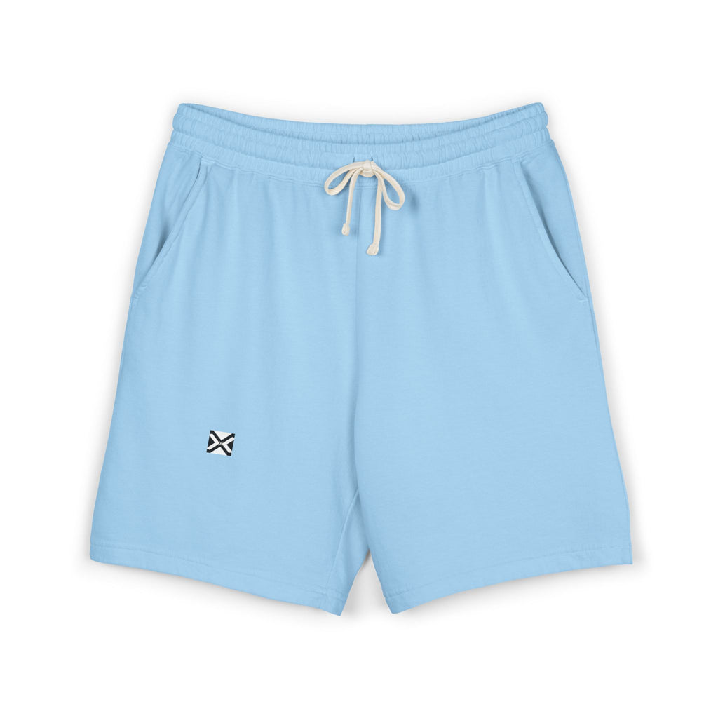 Unisex Garment-Dyed Lightweight Fleece Sweat Shorts