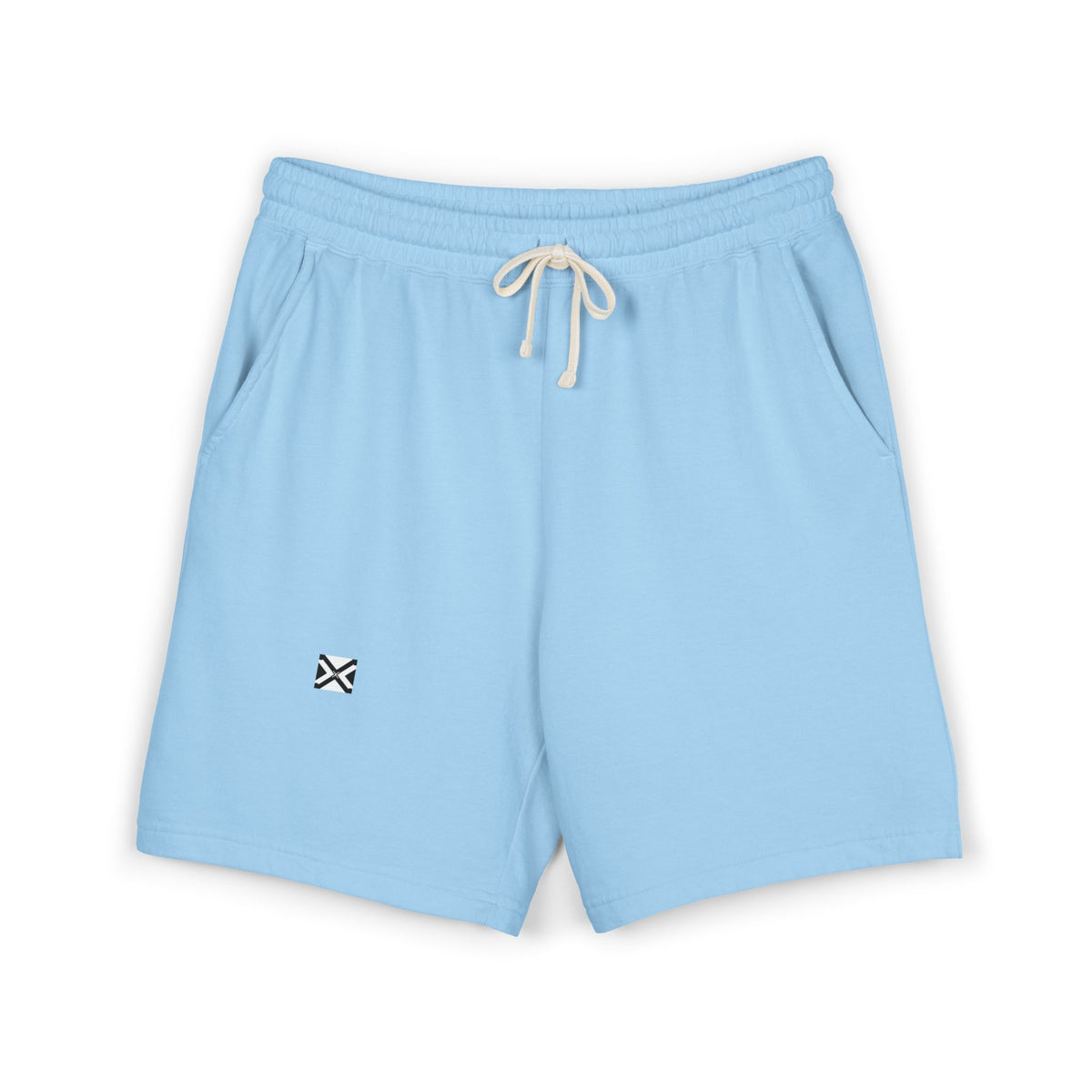 Unisex Garment-Dyed Lightweight Fleece Sweat Shorts
