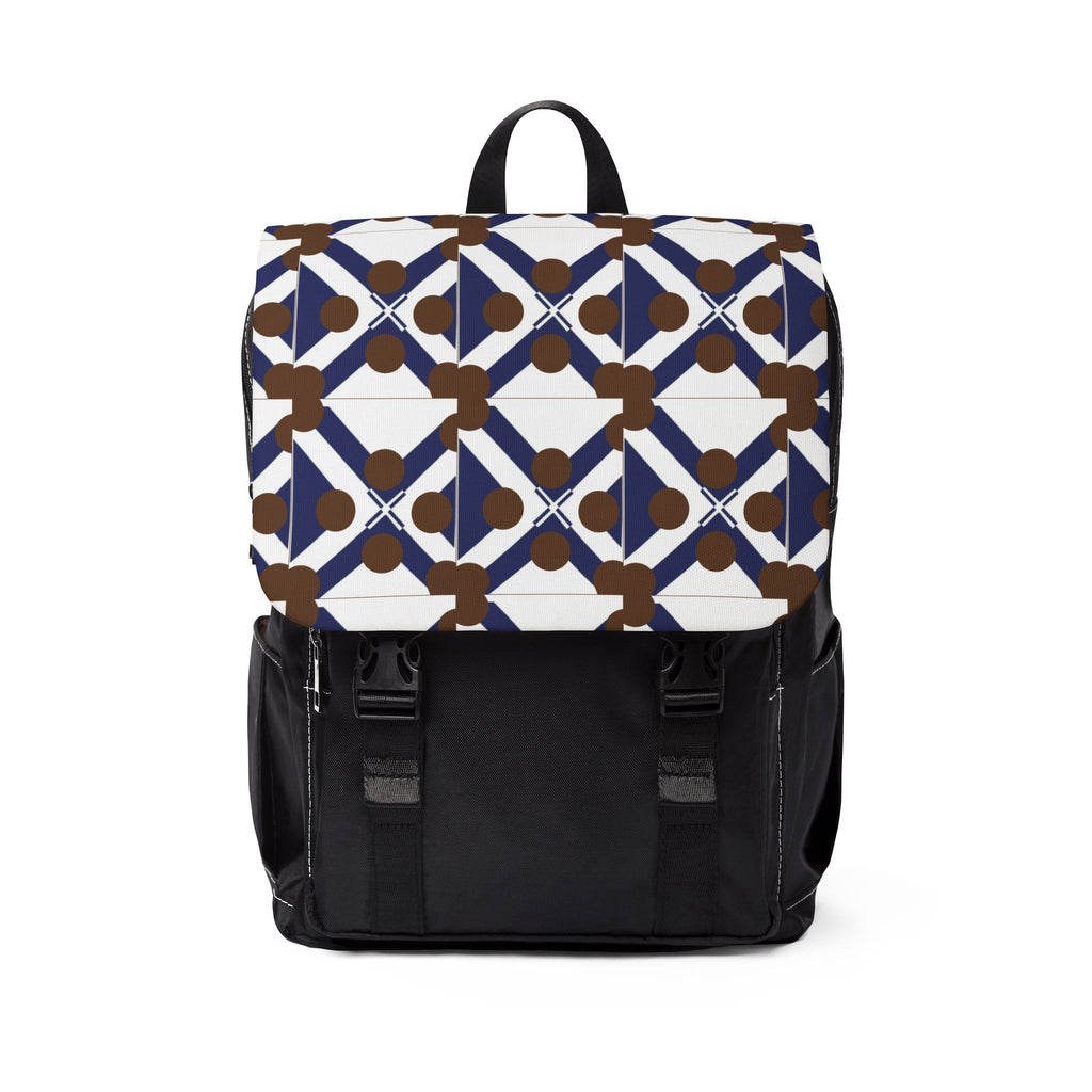 Unisex Casual Shoulder Backpack