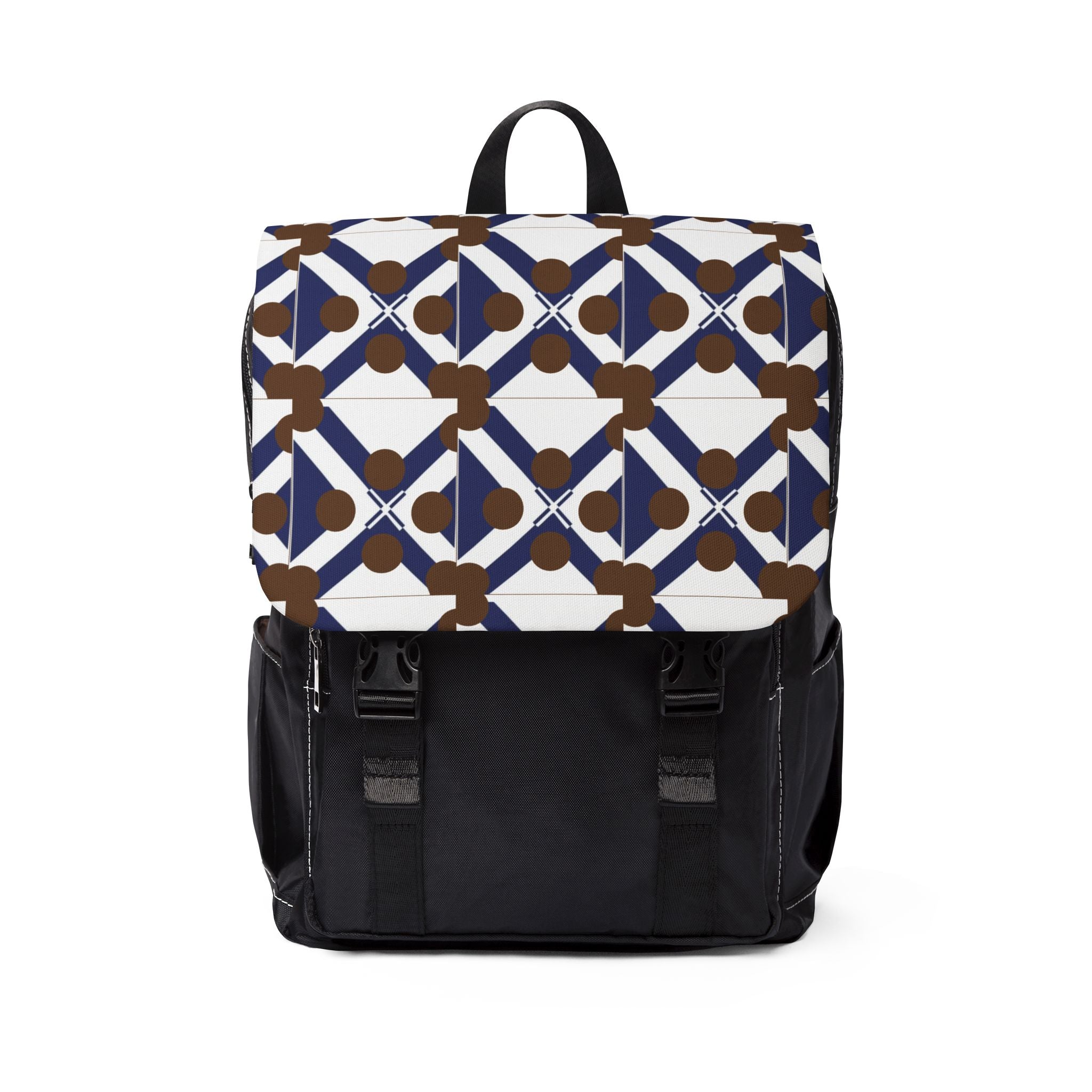 Unisex Casual Shoulder Backpack