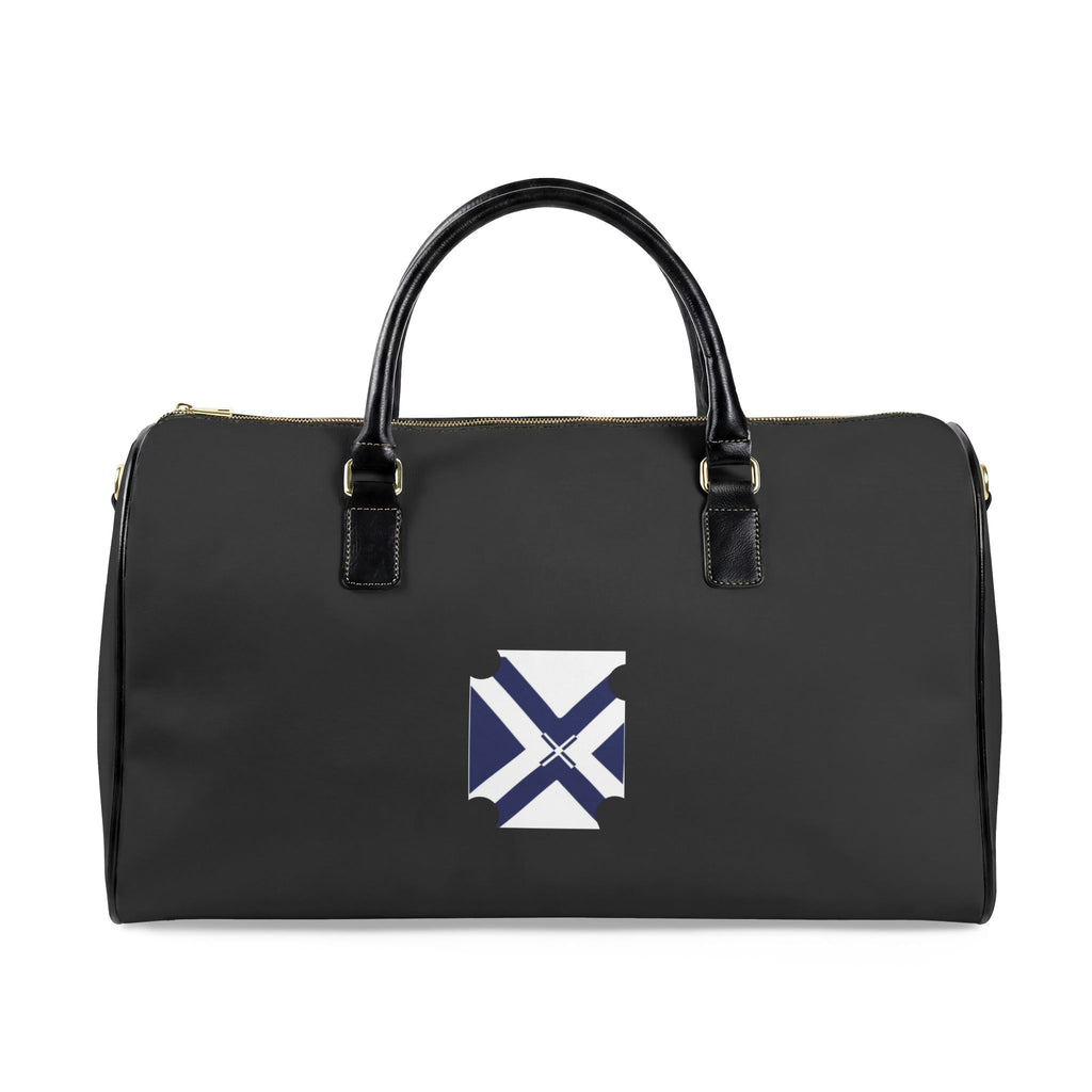 Faux Leather Travel Bag