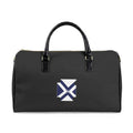 Faux Leather Travel Bag