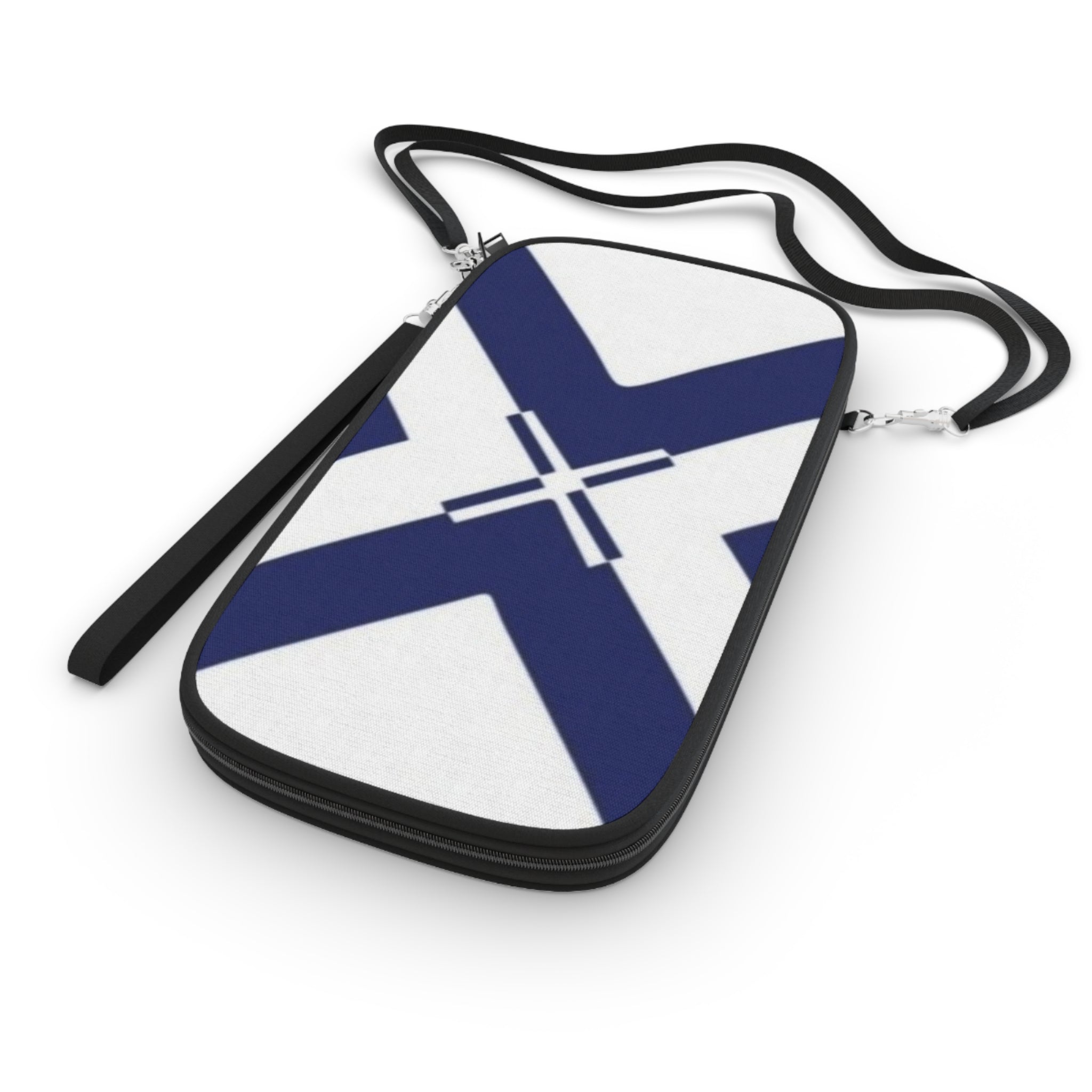Scottish Flag Passport Wallet | Travel Organizer | Gifts for Travelers | Vacation Essential | Heritage Travel Accessories