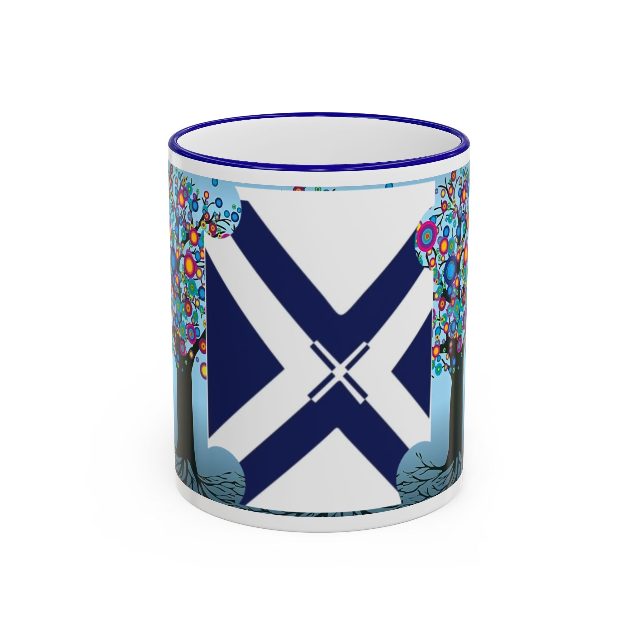 Xponet Mug with Colorful Tree of Life Design (11oz, 15oz)