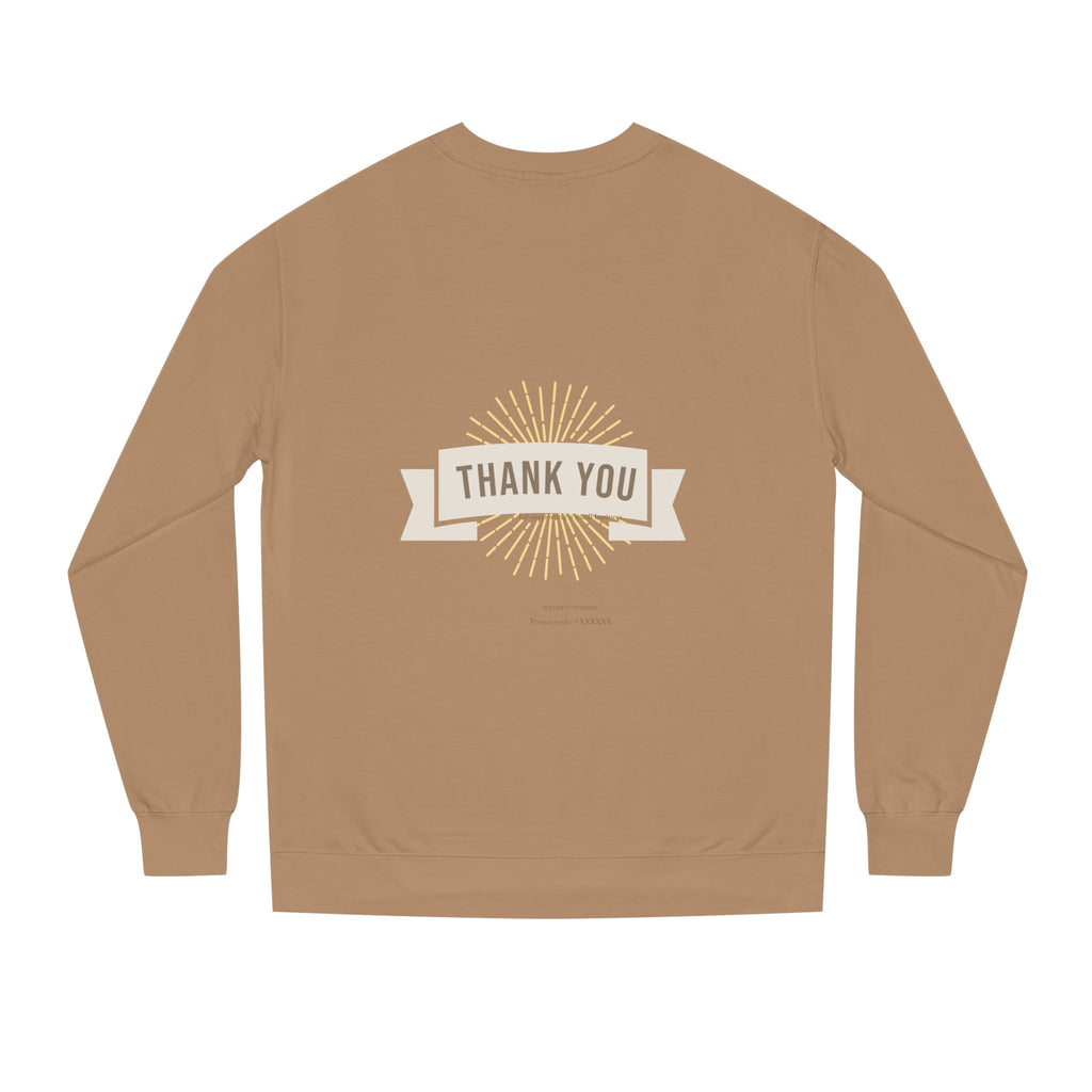 Unisex Crew Neck Sweatshirt