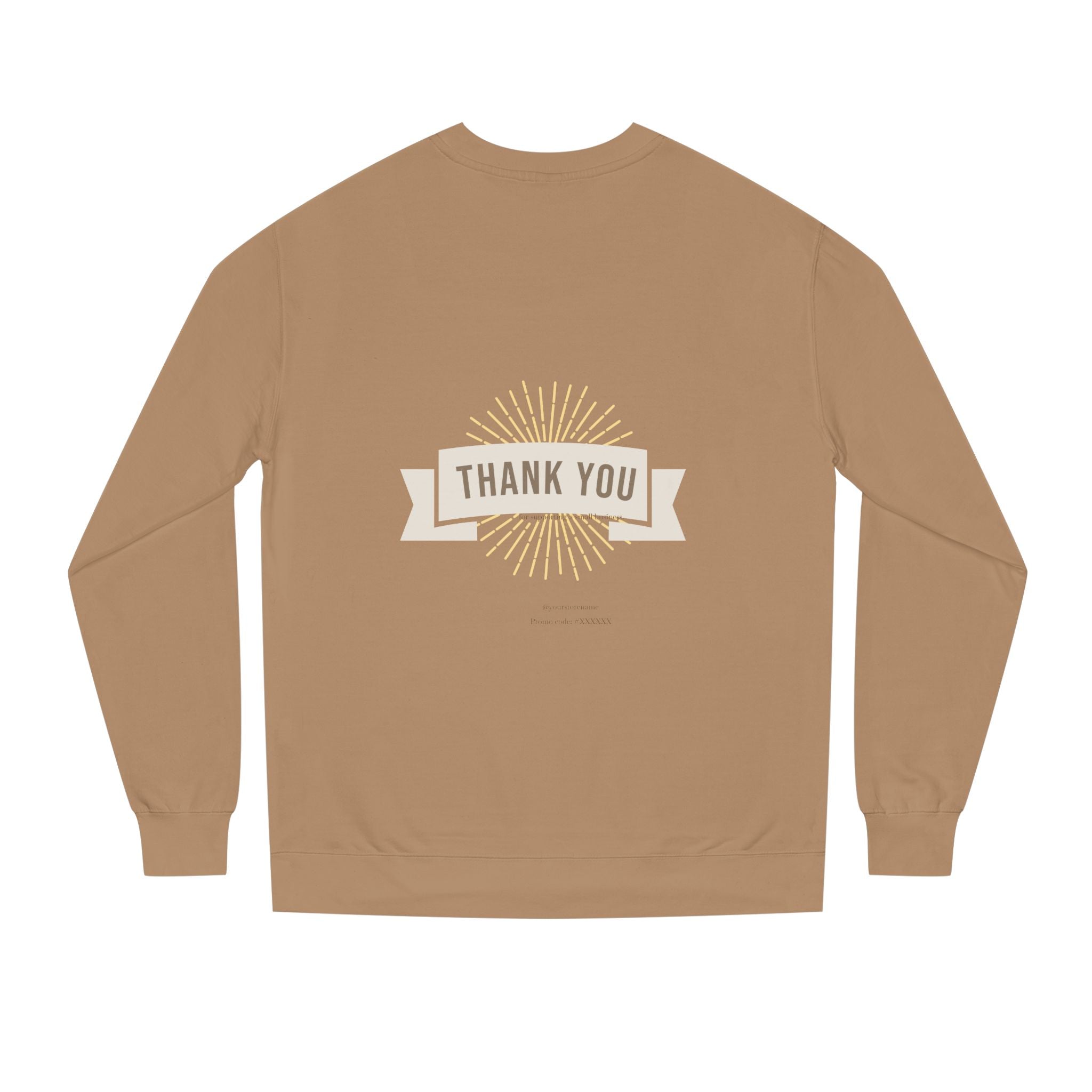 Unisex Crew Neck Sweatshirt