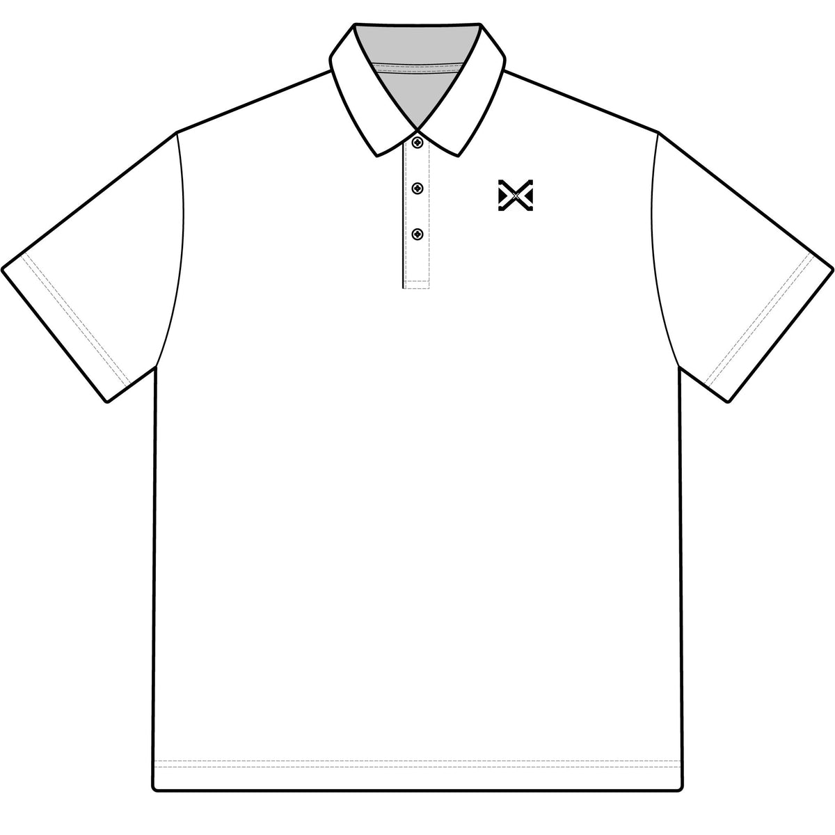 Unisex Pique Polo
