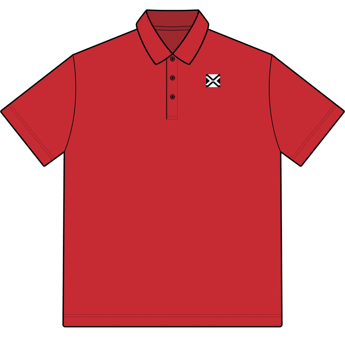 Unisex Pique Polo