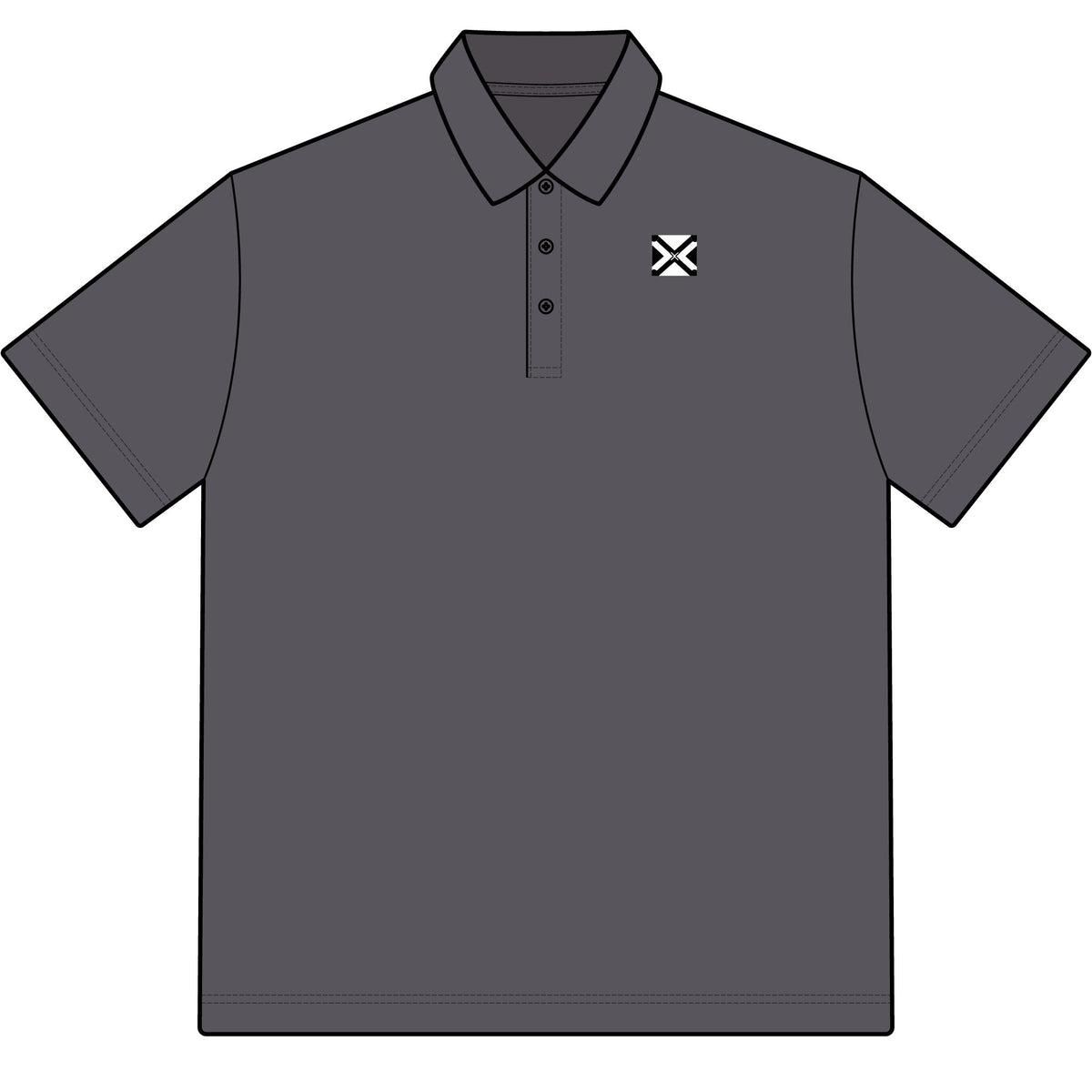 Unisex Pique Polo